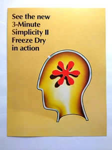 Beverage Vending Merchandiser FLYER National Vendors Simplicity Freeze Dry - Imagen 1 de 3