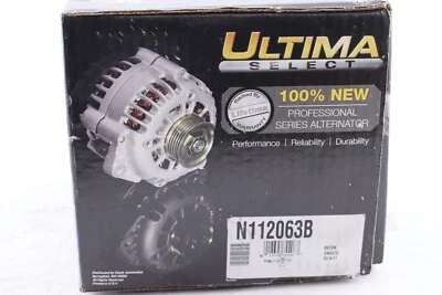 Ultima Select 110 Amp Alternator - New - N112063B - Image 1 of 4