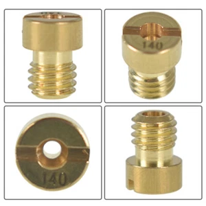 For PWK OKO CVK 10pcs Carburetor Main Jet kit &(10pcs Set) Slow/Pilot Jet USA - Foto 1 di 7