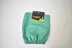 Tillman FR Cotton Wested 18" Welding Sleeves Green Elastic Flame Retardant 6218 - Picture 1 of 5