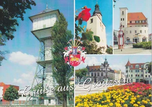 Alte Postkarte - Grüße aus Groitzsch - Bild 1 von 1