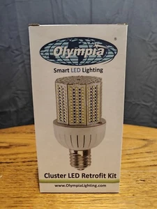 OLYMPIA 40 WATT HIGH VOLTAGE LED REPLACEMENT LAMP, 5500K #: CL-40W8H-55K-E26 - Picture 1 of 8