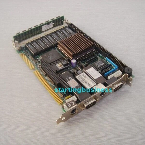 1PC USED Mitac Industrial Control Board MSC-242 V1.10 486 - Image 1 of 1