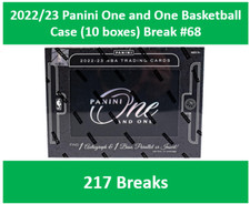 Devin Booker 2022/23 Panini One and One Basketball Case (10box) Break #68