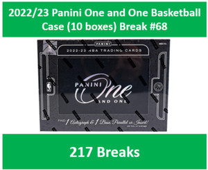 Ryan Rollins 2022/23 Panini One and One Basketball Case (10box) Break #68