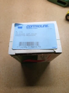 SONOID AIR VALVE AL-191 MAGNETLUFTVENTIL 8360Q77W/MB120VAC - Bild 1 von 5