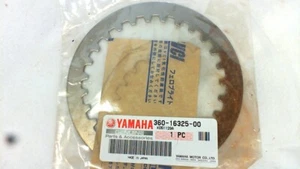 YAMAHA DS7 SR250 IT250 IT400 SR500 OEM CLUTCH FRICTION PLATES 360-16325-00 - Picture 1 of 2