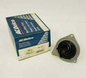 ACDelco Engine Water Pump 252-471 GM OE 12494220 NOS FREE PRIORITY - Picture 1 of 4