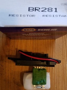 NAPA ECHLIN BR 281 HVAC BLOWER MOTOR RESISTOR NEW - Picture 1 of 1