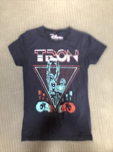 Tron - Blue Shirt - M - Disney - Picture 1 of 3