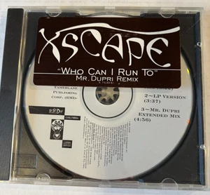 Xscape - Who Can I Run To (Mr. Dupri Remix) Promo CD - Picture 1 of 2