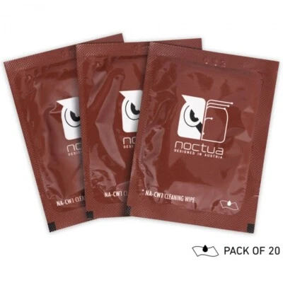 Noctua NA-SCW1 Thermal Paste Cleaning Wipes - 20 pieces - Image 1 of 3