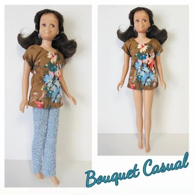 HM Clothes fits vintage Skipper & Skooter Dress/Top and Pants NO DOLL dolls4emma Foto 1 de 4