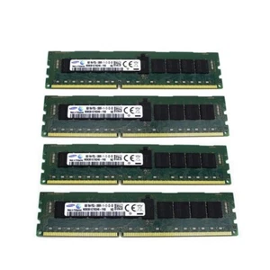 Samsung 32 GB (4x8GB) DDR3L-1600 reg PC3L-12800R M393B1G70QH0-YK0 #328309 - Bild 1 von 2