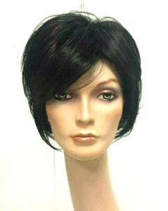 Revlon 6505 Sage Synthetic wig Color: Midnight 1R - Picture 1 of 6