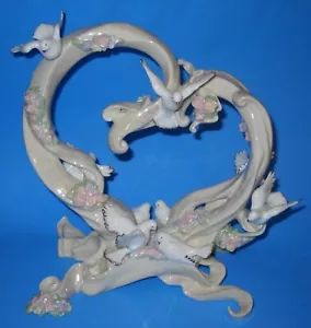 Lenox HERZ DER LIEBE Herzstück Hochzeitstag LIMITED EDITION SELTEN NEU IM KARTON COA - Bild 1 von 6