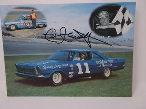 NED JARRETT Autographed Press Kit Photo - Bild 1 von 2