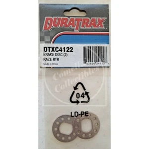 Duratrax Brake Disc (2) Raze RTR DTXC4122 - Picture 1 of 1