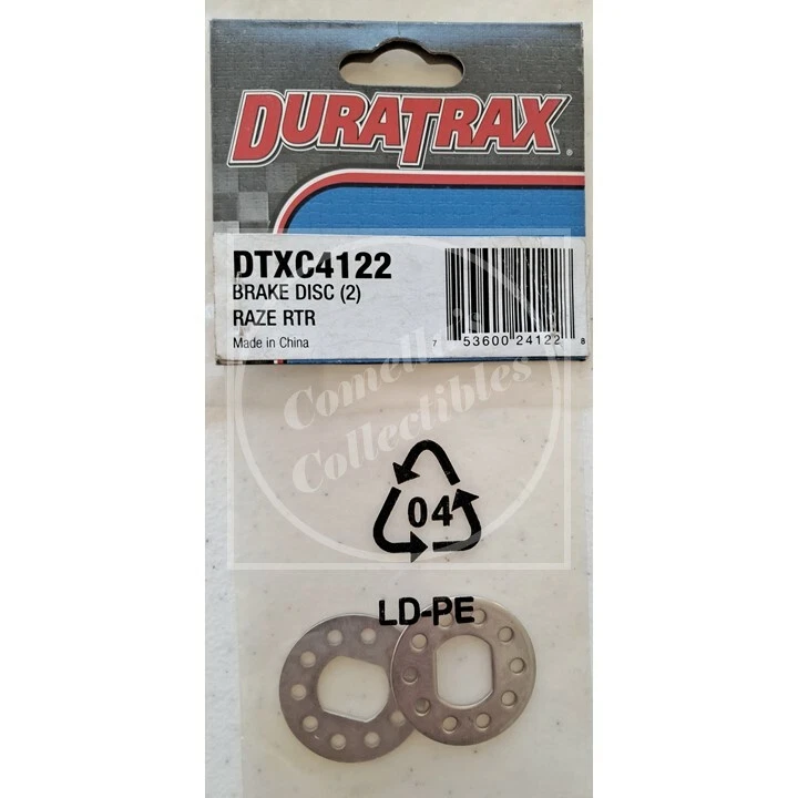 Duratrax Brake Disc (2) Raze RTR DTXC4122 - Image 1 of 1