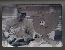 1991 Upper Deck Comic Ball 2 Holograms #6 Nolan Ryan (with Gossamer) 