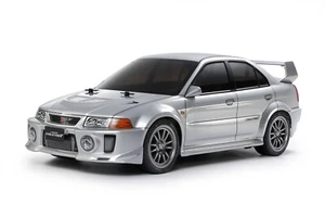 Tamiya Mitsubishi Lancer Evolution Evo V WRC 1/10 Body Clear (no Box) OZRC vv90 - Picture 1 of 1