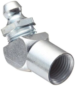 Alemite 1620-B Raccordo idraulico sfuso, angolo di 45 gradi - Foto 1 di 2