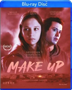 Make Up (Blu-ray, 2023) A Haunting Mystery in the Heart of Cornwall Starring Mol - Imagen 1 de 2