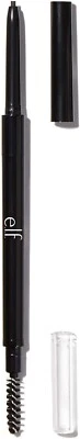e.l.f. Ultra Precise Brow Pencil, Creamy, Micro-Slim, Natural-Looking Cool Brown - Image 1 of 4