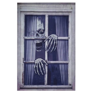 Spooky Halloween Window Decor - Picture 1 of 1