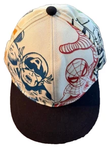 Marvel Disney Parks Authentic Original Snapback Youth Hat Cap - Picture 1 of 7