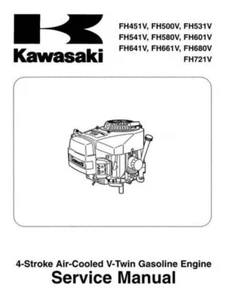 Kawasaki -FH601V-FH641V-FH661V-FH680V-FH721V-KAWASAKI-SERVICE-REPAIR-MANUAL - Picture 1 of 4