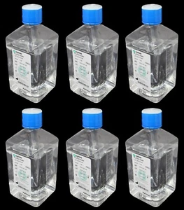 NEW 6-PACK Cytiva HyClone 1000ml Sterile Purified Water USP Distilled EXP 2026 - Picture 1 of 11