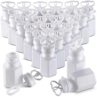 48 Pack Wedding Bubbles with Wands for Wedding Send Off Bridal Party Favors - Image 1 of 4