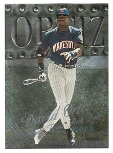1999 METAL UNIVERSE #21 DAVID ORTIZ - Picture 1 of 1
