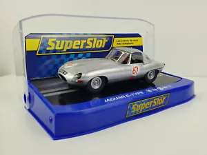 Slot Scalextric Superslot H3952 Jaguar E-Type Nurburgring 1000KM 1963 Nº67 - Imagen 1 de 6