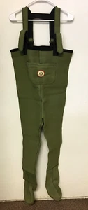 Academy Broadway Hunting Fishing Neoprene Sock Waders Adult Size Small - Picture 1 of 8