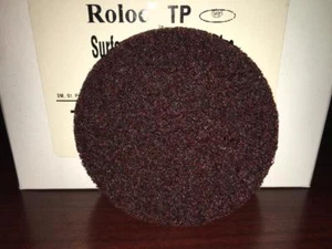 3M Scotch-Brite 3"  - Roloc TP Surface Conditioning Disc - Picture 1 of 8