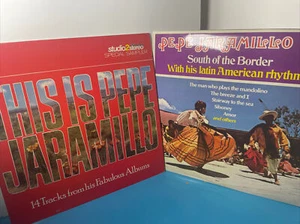 Pepe Jaramillo This is Pepe Jaramillo Studio2Stereo Sampler LP & South Of Border - Bild 1 von 5