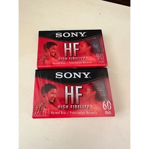 2 cassette Sony HF 60 min, - Foto 1 di 4