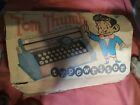 Vintage Junior Typewriter By Tom Thumb In Its Original Box
