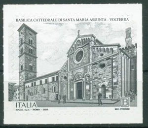 Italia 2020 Patrimonio Cultural Catedral Volterra 4253 MNH. - Imagen 1 de 1