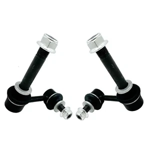 PAIR Front Sway Bar Links FITS RWD Infiniti G35 G37 M37 Q50 Q60 QX50 Nissan 370Z - Picture 1 of 7