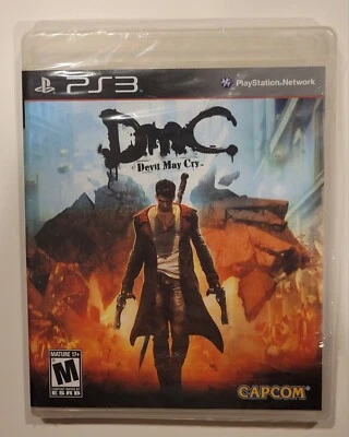 DmC: Devil May Cry Ps3 Brand New Sealed Sony PlayStation 3, 2013) - Image 1 of 4