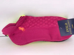 Calcetines polo para mujer RALPH LAUREN - COLORES AUDACES calcetines de corte bajo - paquete de 3 - precio de venta sugerido por el fabricante $30 - Imagen 1 de 10