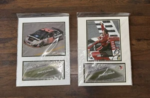 Nascar USPS Daytona Stamp Photo Dale Earnhardt JR & Kevin Harvick Feb 15 2004 - Picture 1 of 3