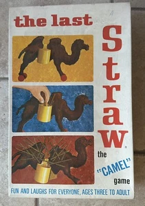 The Last Straw Game Break the Camel's Back SCHAPER 1966 Appears Complete VINTAGE - Picture 1 of 13