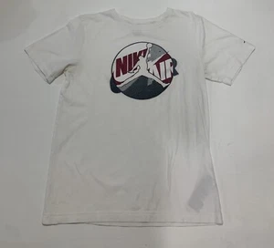 Air Jordan Boy's White Shirt Size Extra Large Short Sleeve - Picture 1 of 6