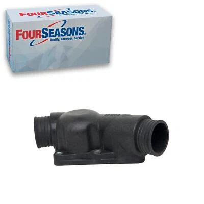 Фланжевая розетка охлаждающей жидкости двигателя 4 сезона для 1987-1992 BMW 325i - Изображение 1 из 4