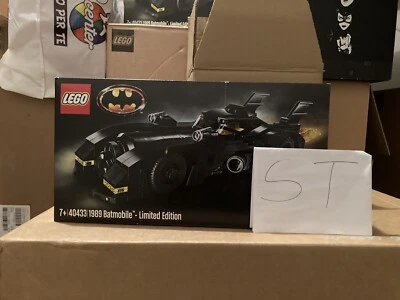 Lego 40433 MISB Batman Batmobile 1989 Limited Edition  Nuovo Sigillato - Image 1 of 4