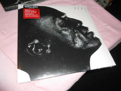 SEAL "7" STILL SEALED WARNER LABEL #551977 HYPE STICKER DOUBLE RECORD Foto 1 de 3